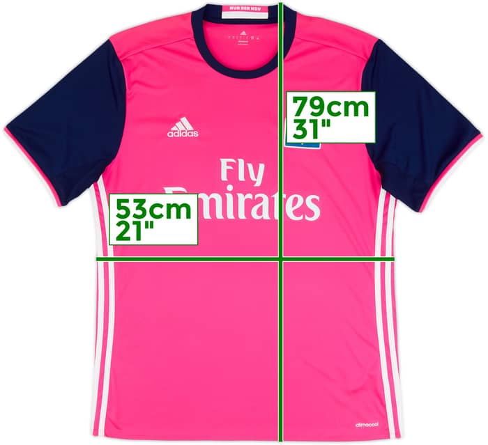 2016-17 Hamburg Maillot extérieur - 9/10 - (L)