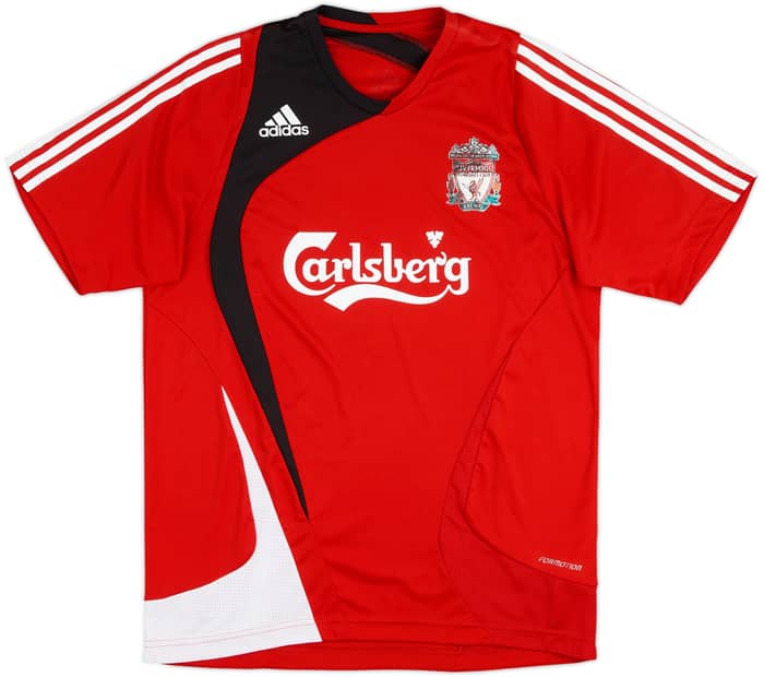 2007-08 Liverpool adidas Formotion Training Shirt - 4/10 - (M)