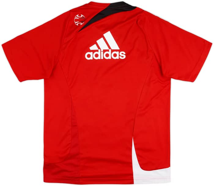 2007-08 Liverpool adidas Formotion Training Shirt - 4/10 - (M)