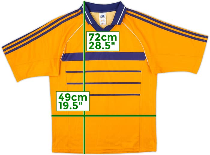 1998-00 adidas Template Shirt - 9/10 - (S)