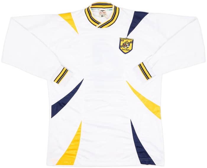 2008-09 Juve Stabia Youth Match Issue Away L/S Shirt #4