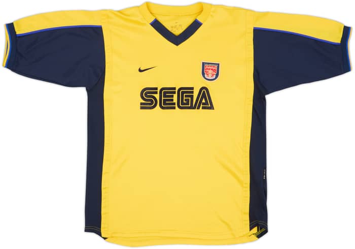 1999-01 Arsenal Away Shirt Henry #14 - 8/10 - (XL.Boys)