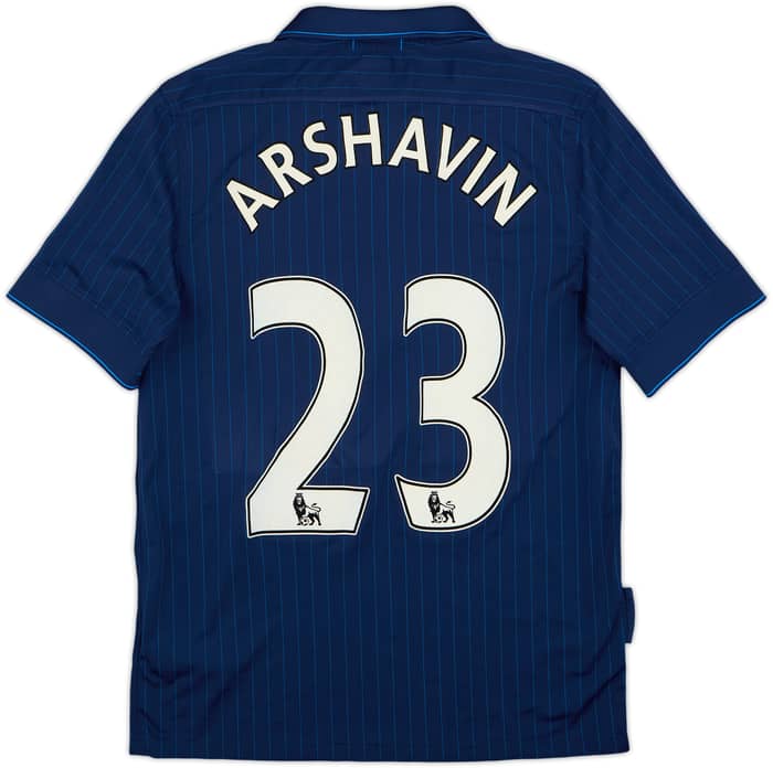 Camiseta de visitante del Arsenal 2009-10 Arshavin #23 - 4/10 - (M)