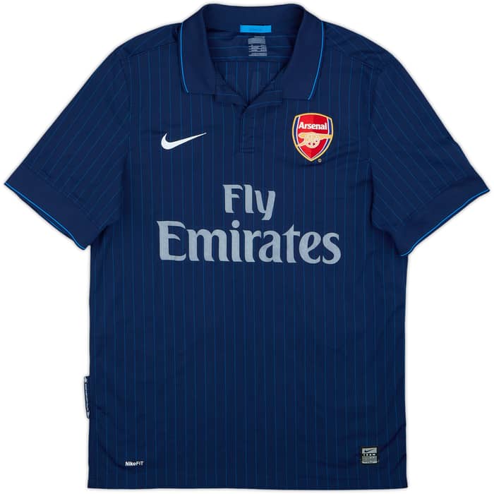 Camiseta de visitante del Arsenal 2009-10 Arshavin #23 - 4/10 - (M)