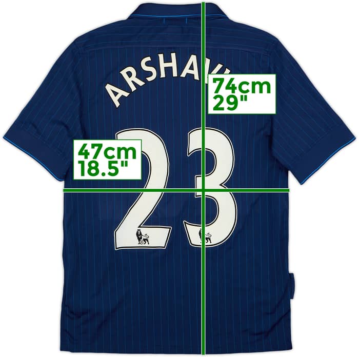 Camiseta de visitante del Arsenal 2009-10 Arshavin #23 - 4/10 - (M)