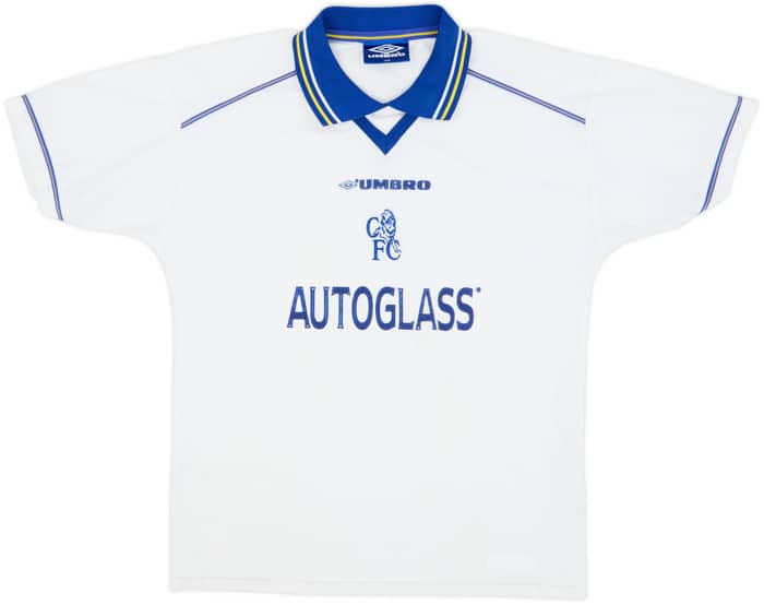 1998-00 Chelsea Away Shirt - 7/10 - (L.Boys)
