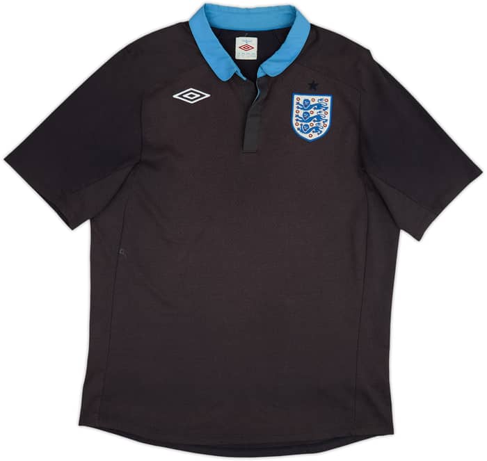 Camiseta de visitante de Inglaterra 2011-12 - 5/10 - (L)