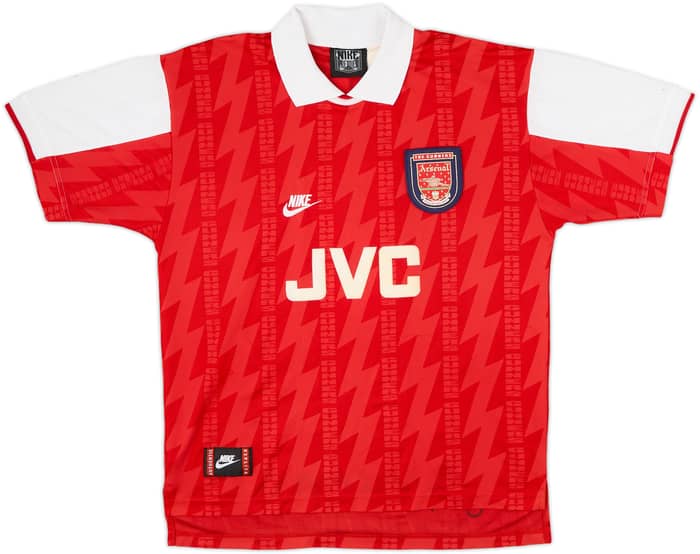 1994-96 Arsenal Home Shirt Wright #8 - 7/10 - (L)