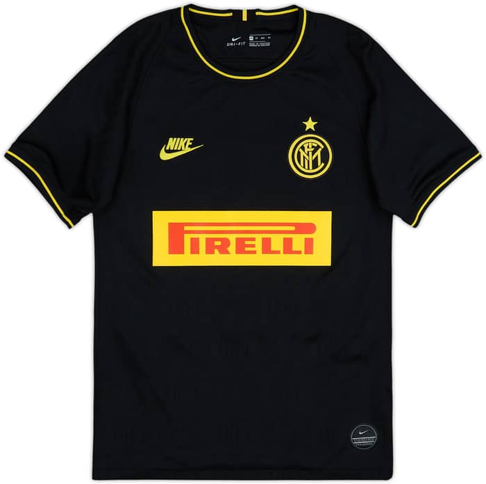 Camiseta de la tercera equipación del Inter Milan 2019-20 Lautaro #10 - 9/10 - (XS)
