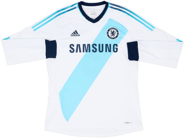 2012-13 Chelsea Away L/S Shirt Lampard #8 - 7/10 - (L)