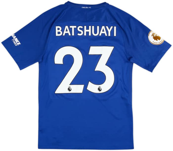 2017-18 Chelsea Home Shirt Batshuayi #23 - 7/10 - (S)