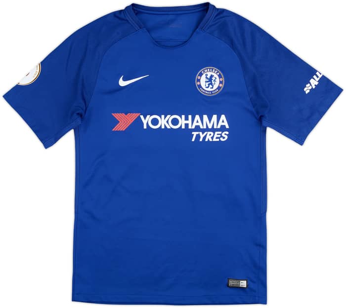 2017-18 Chelsea Home Shirt Batshuayi #23 - 7/10 - (S)