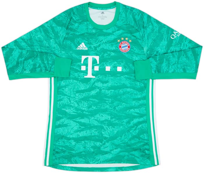 2019-20 Bayern Munich GK Shirt - 8/10 - (L)