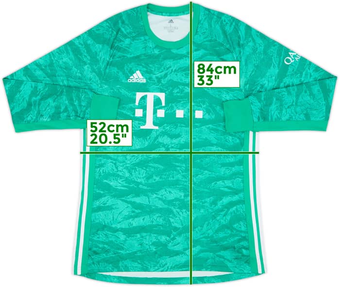 2019-20 Bayern Munich GK Shirt - 8/10 - (L)