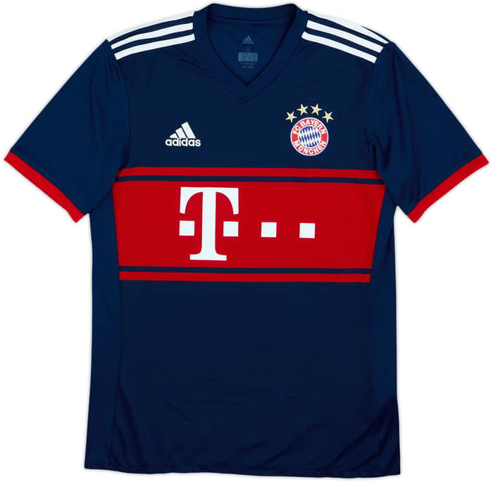 2017-18 Bayern Munich Away Shirt James #11 - 5/10 - (S)