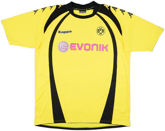 Camiseta de local del Borussia Dortmund 2009-10 - 10/10 - (3XL)