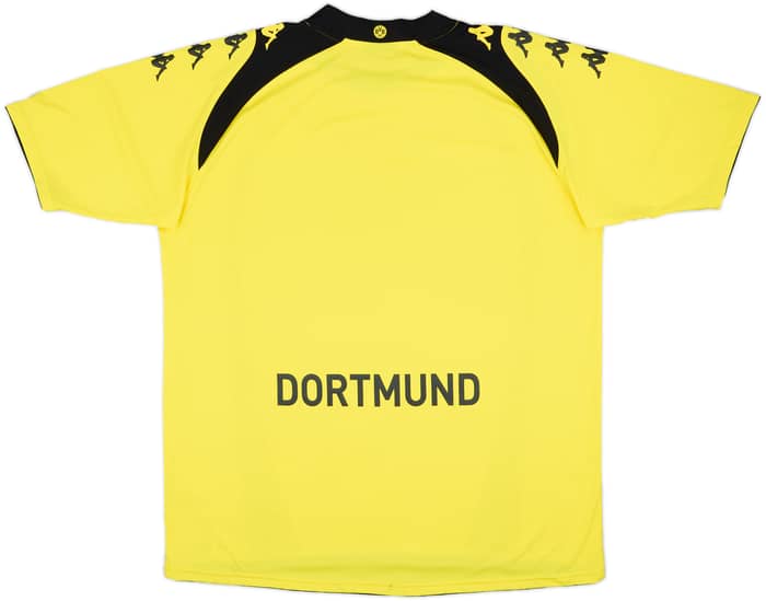 Camiseta de local del Borussia Dortmund 2009-10 - 10/10 - (3XL)