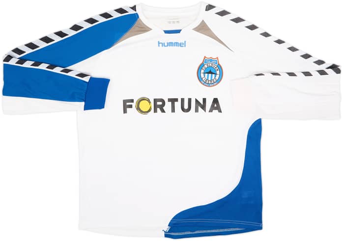 2008-09 Slovan Liberec Home L/S Shirt #4 - 9/10 - (XL)