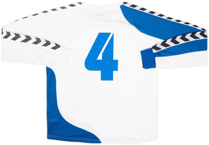 2008-09 Slovan Liberec Home L/S Shirt #4 - 9/10 - (XL)