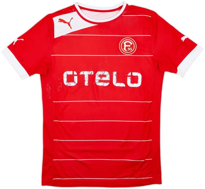 2012-13 Fortuna Dusseldorf Home Shirt - 4/10 - (S)