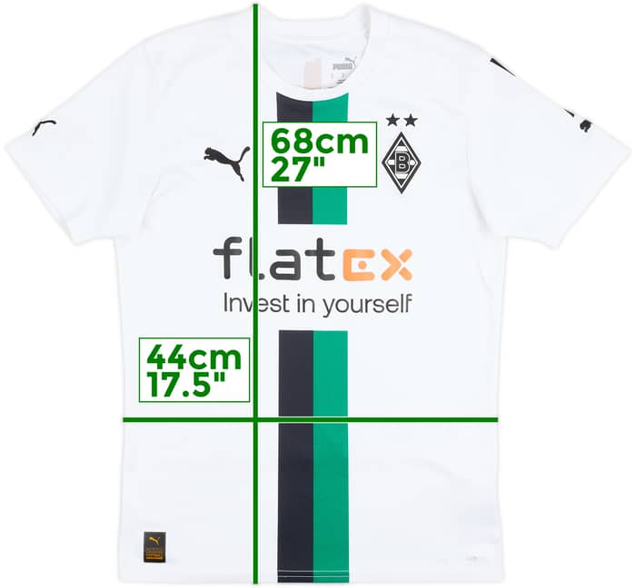 2022-23 Borussia Monchengladbach Local Camiseta - 6/10 - (S)