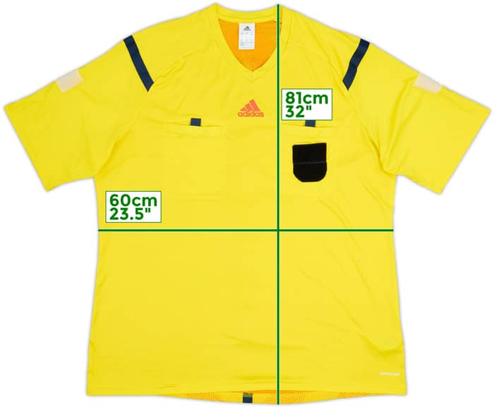 2015-16 adidas Referee Template Shirt - 6/10 - (XXL)