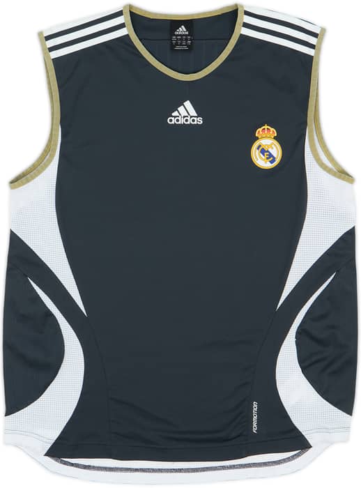 2006-07 Real Madrid Formotion Training Vest - 6/10 - (L/XL)