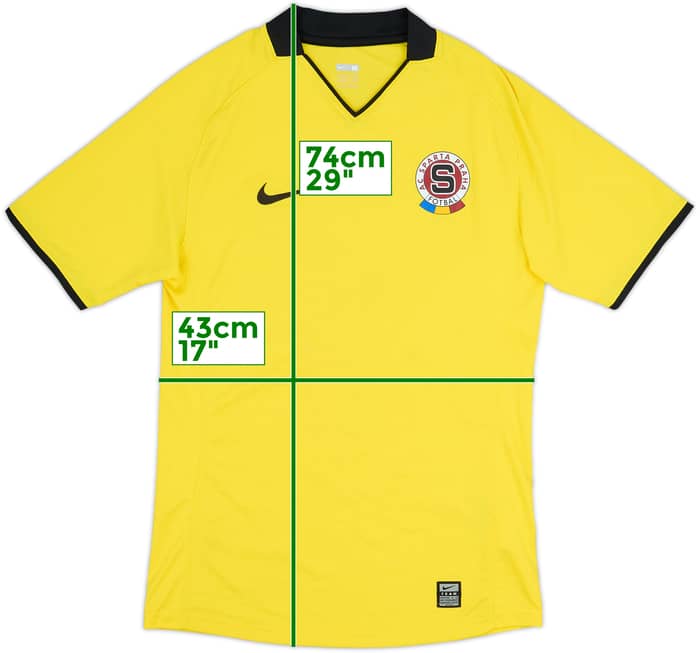2008-09 Sparta Prague Away Shirt - 8/10 - (M)