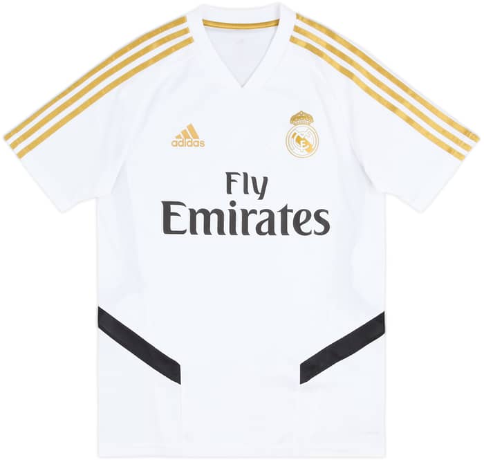 2019-20 Real Madrid adidas Training Shirt - 7/10 - (S)
