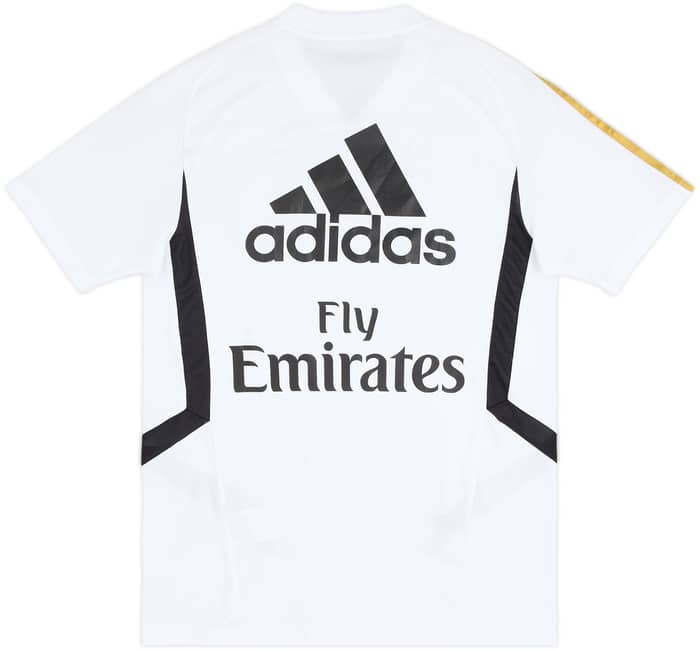 2019-20 Real Madrid adidas Training Shirt - 7/10 - (S)