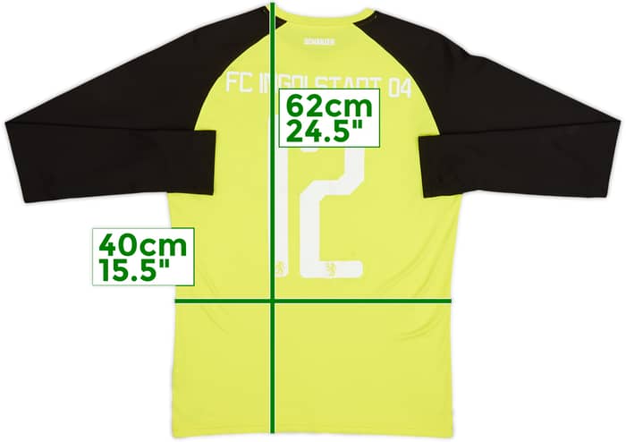 Camiseta de portero del Ingolstadt 2021-22 #12 - 6/10 - (S)