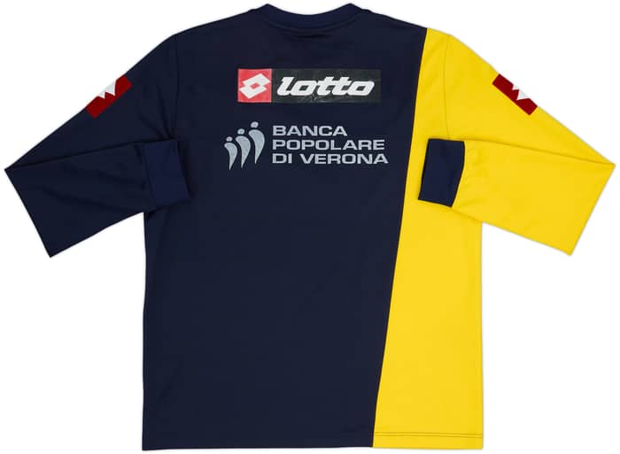 2003-04 Chievo Verona Lotto Training L/S Shirt - 5/10 - (L)