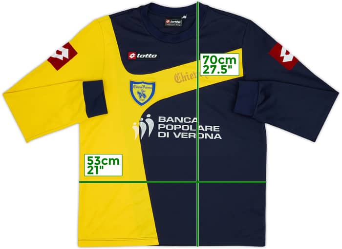 2003-04 Chievo Verona Lotto Training L/S Shirt - 5/10 - (L)