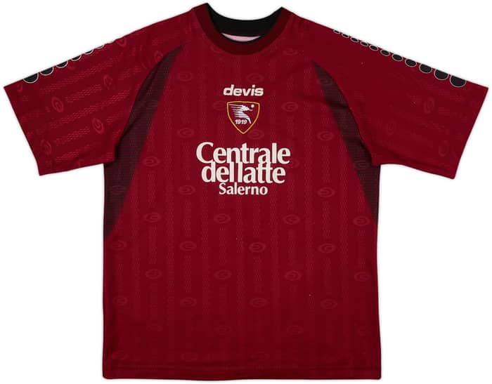2003-04 Salernitana Devis Training Shirt - 8/10 - (XL)