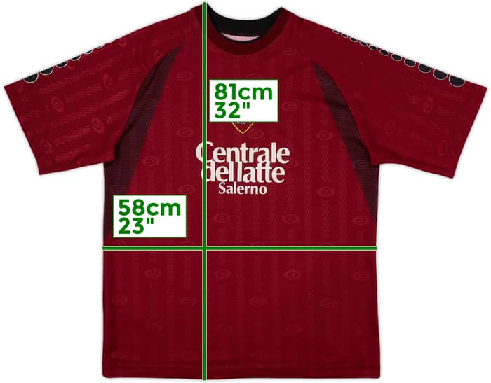 2003-04 Salernitana Devis Training Shirt - 8/10 - (XL)
