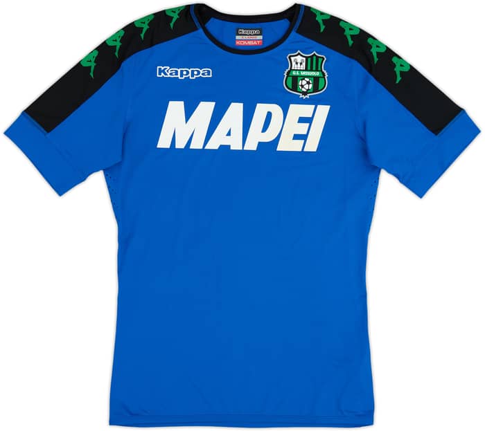 2016-17 Sassuolo Authentic Third Shirt - 8/10 - (XL)