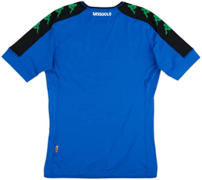 2016-17 Sassuolo Authentic Third Shirt - 8/10 - (XL)