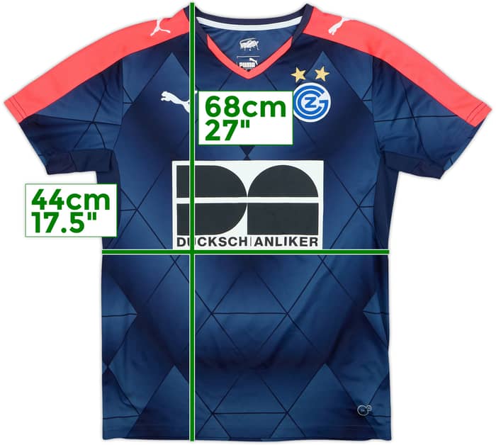 2015-16 Grasshoppers Third Shirt - 10/10 - (S)