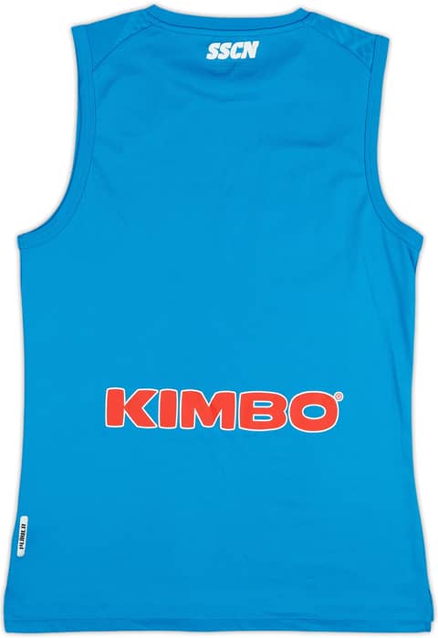 2019-20 Napoli Kappa Training Vest - 8/10 - (M)