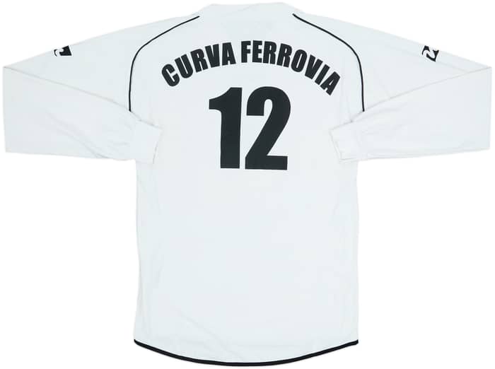 2006-07 Spezia Mass Training L/S Shirt Curva Ferrovia #12 - 8/10 - (XL)