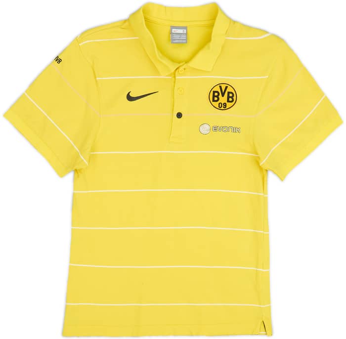 2008-09 Borussia Dortmund Nike Polo Shirt - 7/10 - (S)