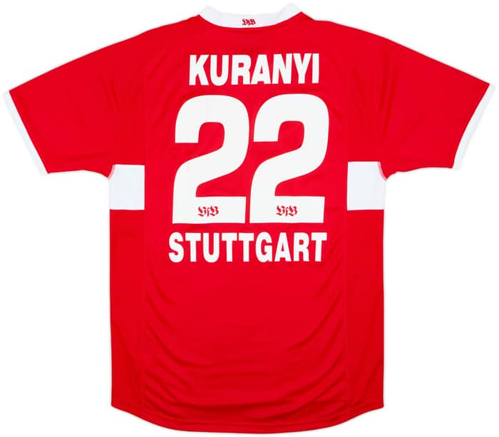 2003-04 Stuttgart Signed Away Shirt Kuranyi #22 - 8/10 - (XL)
