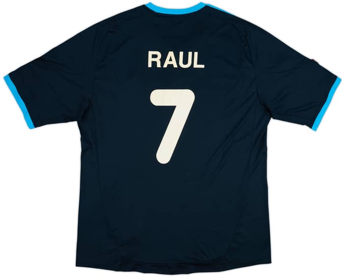 2010-12 Schalke Away Shirt Raul #7 - 4/10 - (3XL)