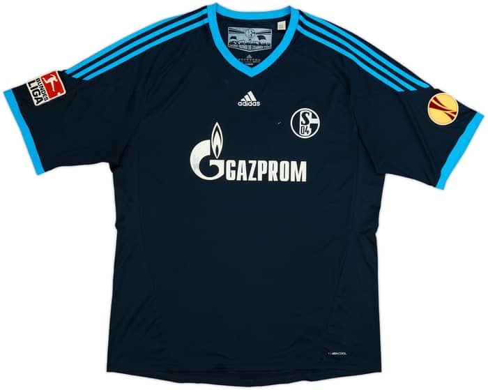 2010-12 Schalke Away Shirt Raul #7 - 4/10 - (3XL)