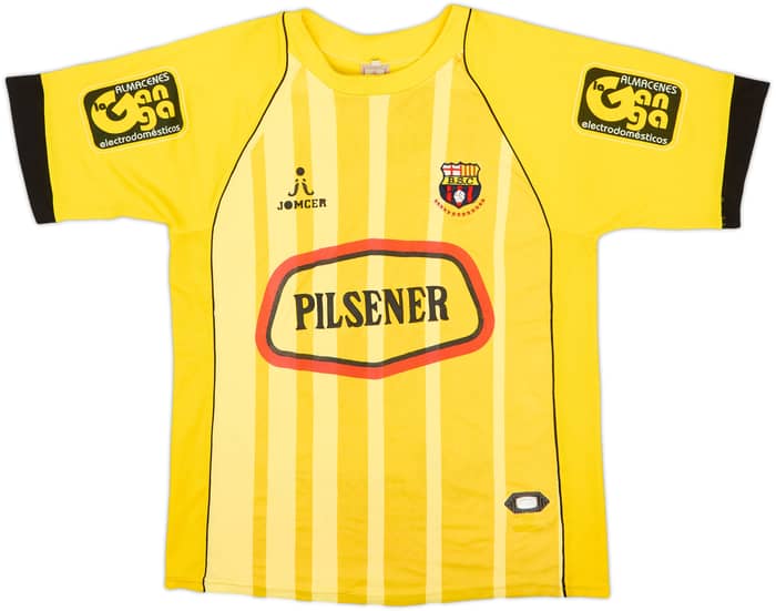 2006 Barcelona SC Jomcer Fan Shirt - 6/10 - (L)