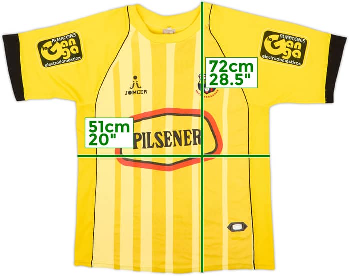 2006 Barcelona SC Jomcer Fan Shirt - 6/10 - (L)