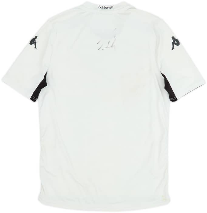 Camiseta de local firmada del Borussia Monchengladbach 2014-15 - 5/10 - (S)