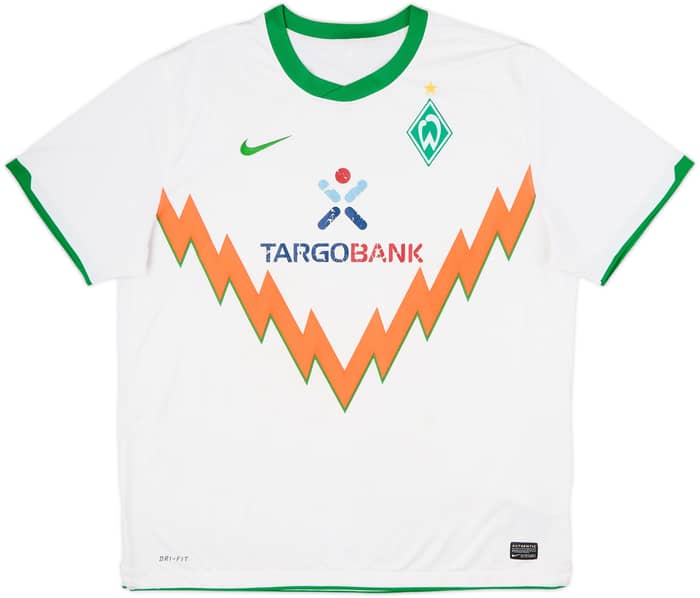 2010-11 Werder Bremen Away Shirt - 4/10 - (XXL)