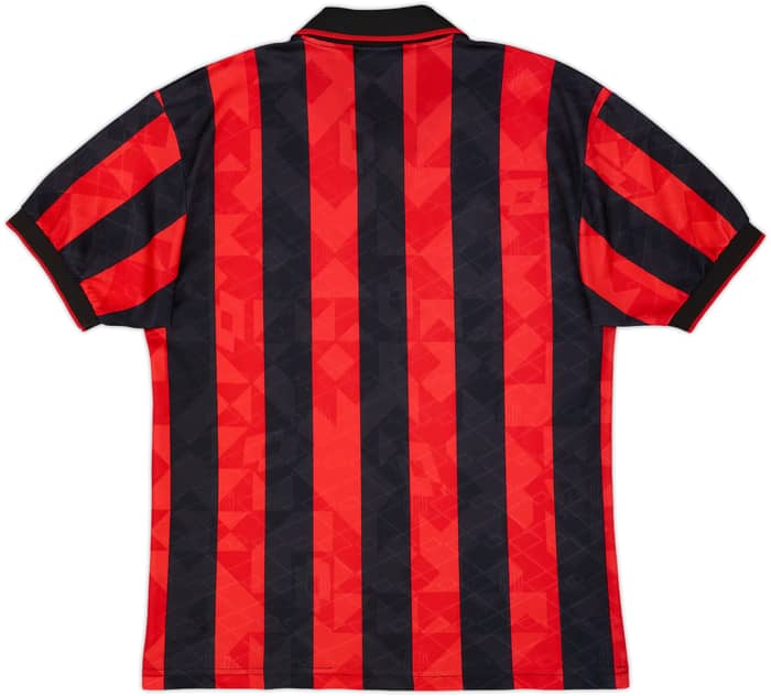 1993-94 AC Milan Home Shirt - 8/10 - (M)