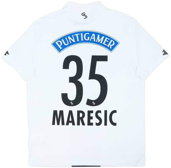 2018-19 Sturm Graz Away Shirt Maresic #35 - 8/10 - (XXL)